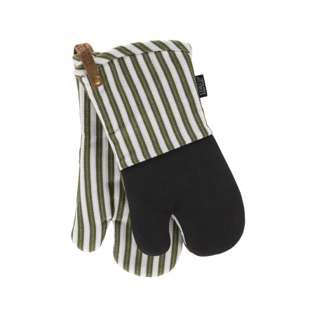 2 Gants de cuisine  YINTE 17*33 CM GREENOLIVE