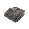 Plaid 130*180 GRIS