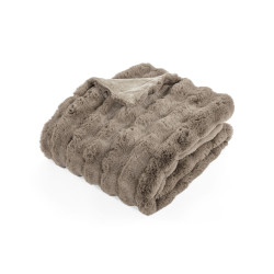 Plaid 130*180 TAUPE