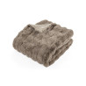 Plaid 130*180 TAUPE