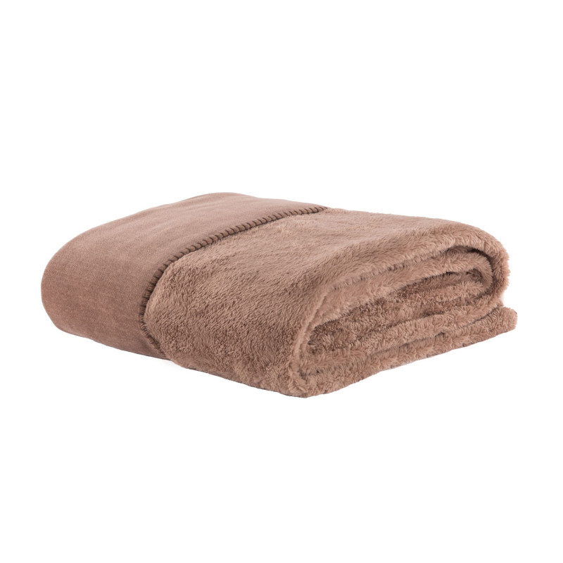 Plaid chenille TOMO 150*200 MOCHA