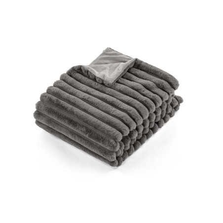 Plaid 130*170 GRIS
