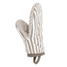 2 maniques de cuisine TAUPE