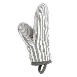 2 maniques de cuisine GRIS