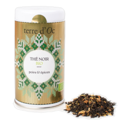 Thé noir poire épices Noël 26