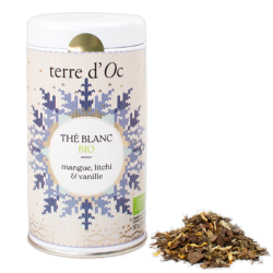 Thé blanc mangue litchi Noël 26