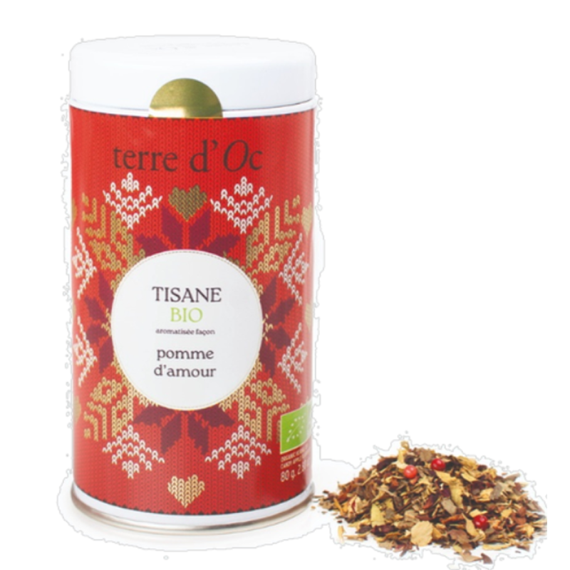 Tisane Pomme d'amour Noël 26