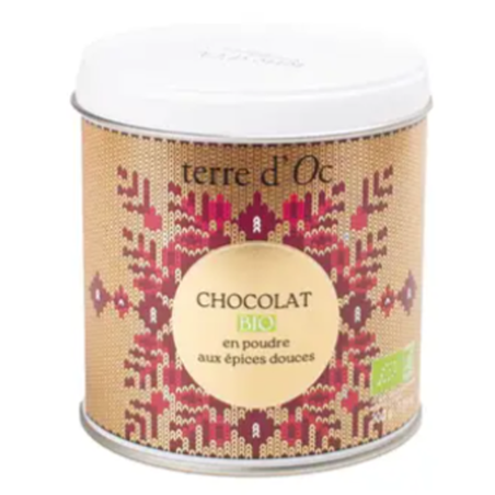 Chocolat poudre épices douces Noël 26