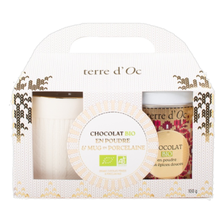 Duo mug-chocolat en poudre Noël 26