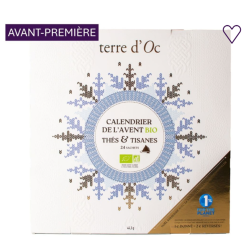 Calendrier Avent 24 thés et infusions Noël 26