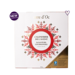 Calendrier Avent 24 gourmandises Noël 26