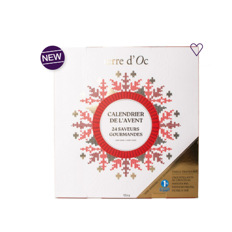 Calendrier Avent 24 gourmandises Noël 26