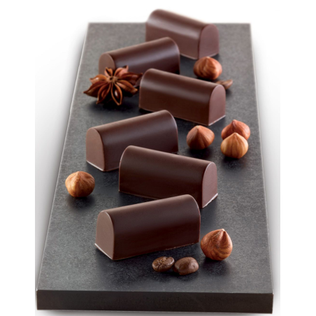 Moule à Mini bûche XS SILIKOMART
