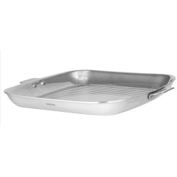 Gril inox carré 30cm Casteline CRISTEL