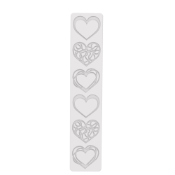 Tapis décor Coeur Adore SILIKOMART