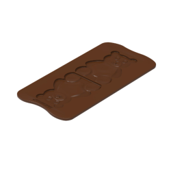 Moule choco ours SILIKOMART