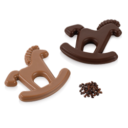 Moule choco cheval à bascule SILIKOMART