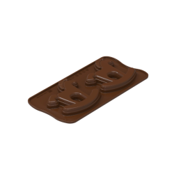Moule choco cheval à bascule SILIKOMART