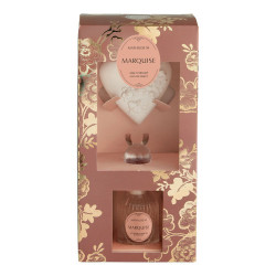 Coffret diffuseur et décor parfumé Trésor de fleurs Marquise