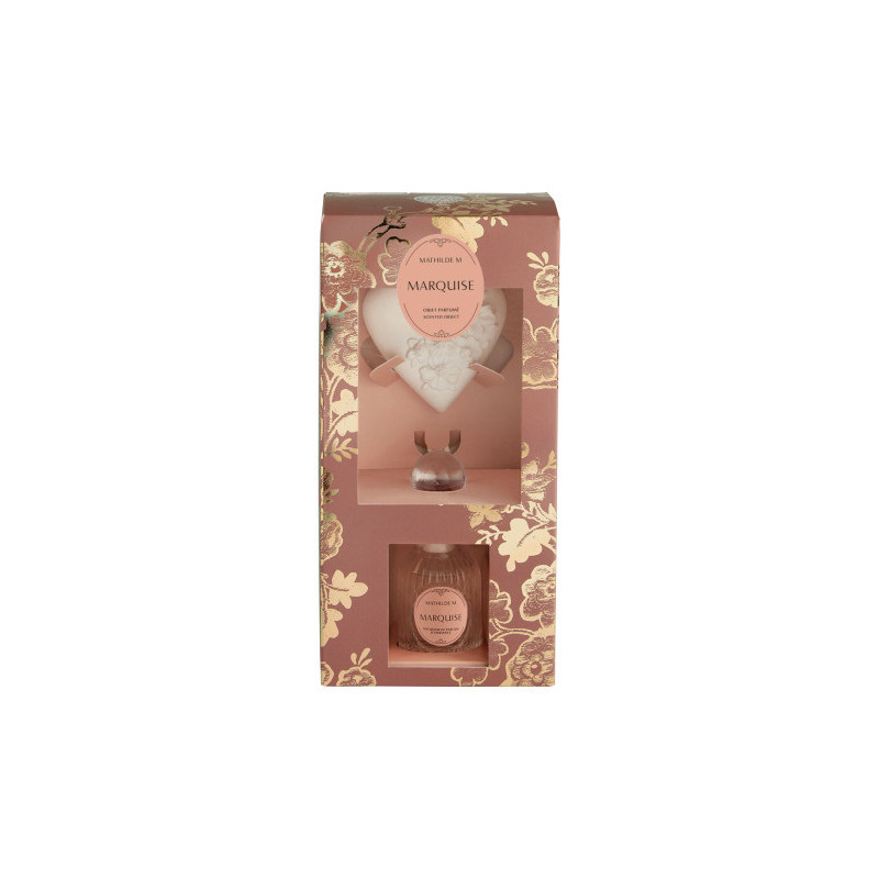 Coffret diffuseur et décor parfumé Trésor de fleurs Marquise
