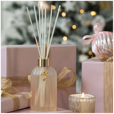 Diffuseur de parfum Rubans de fête 200ml Orange Cannelle