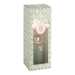 Diffuseur de parfum Rubans de fête 200ml Sapin doré