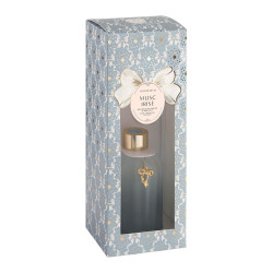 Diffuseur de parfum Rubans de fête 200ml Musc irisé