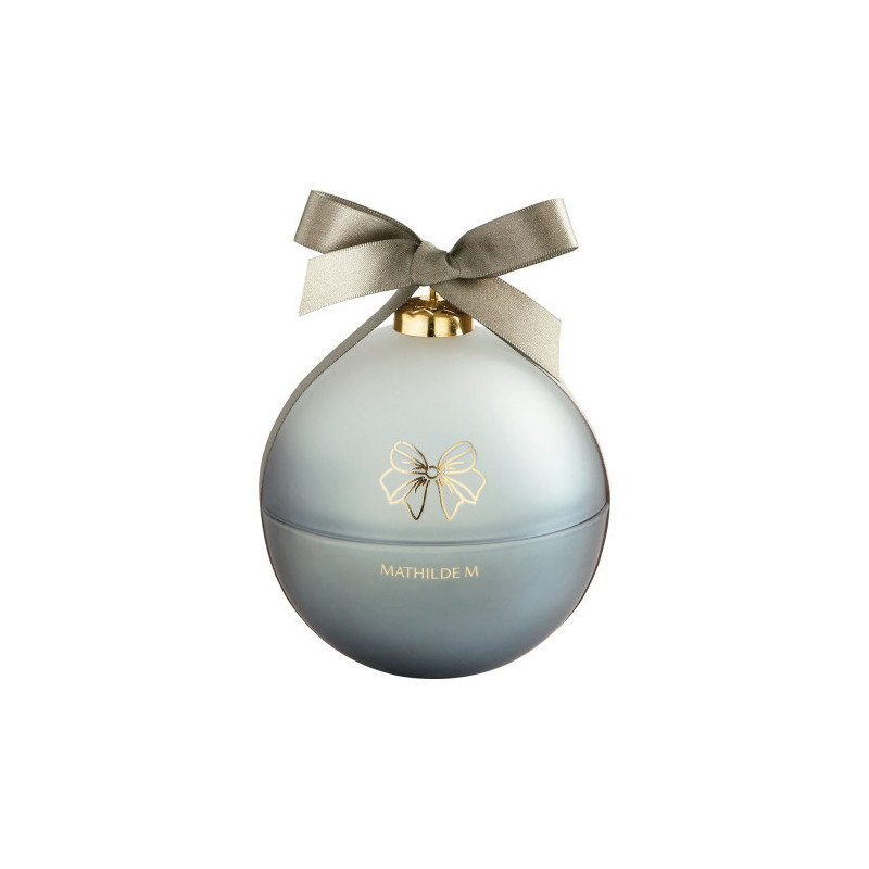 Bougie parfumée boule 210g Musc irisé