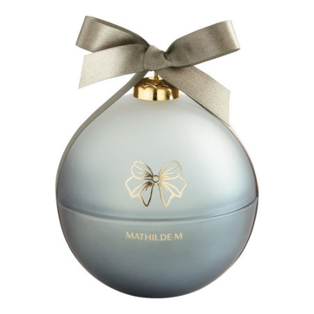 Bougie parfumée boule 210g Musc irisé