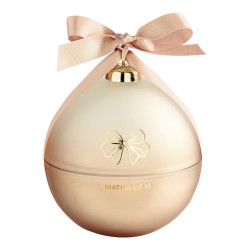 Bougie parfumée boule 210g Orange Cannelle