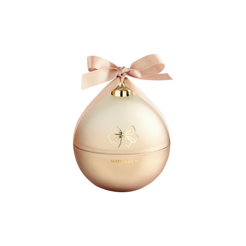Bougie parfumée boule 210g Orange Cannelle