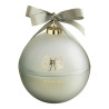Bougie parfumée boule 210g Sapin doré
