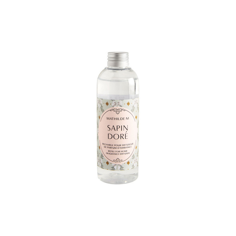 Recharge diffuseur Sapin doré rubans 200 ml