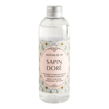 Recharge diffuseur Sapin doré rubans 200 ml