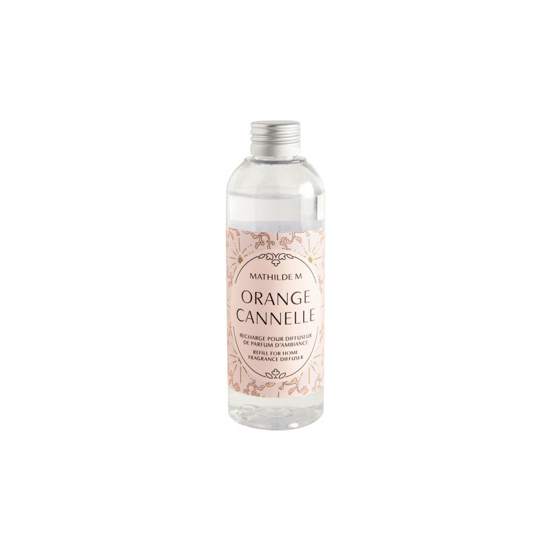 Recharge diffuseur Orange cannelle rubans 200 ml