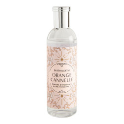 Parfum ambiance Orange cannelle rubans 90 ml