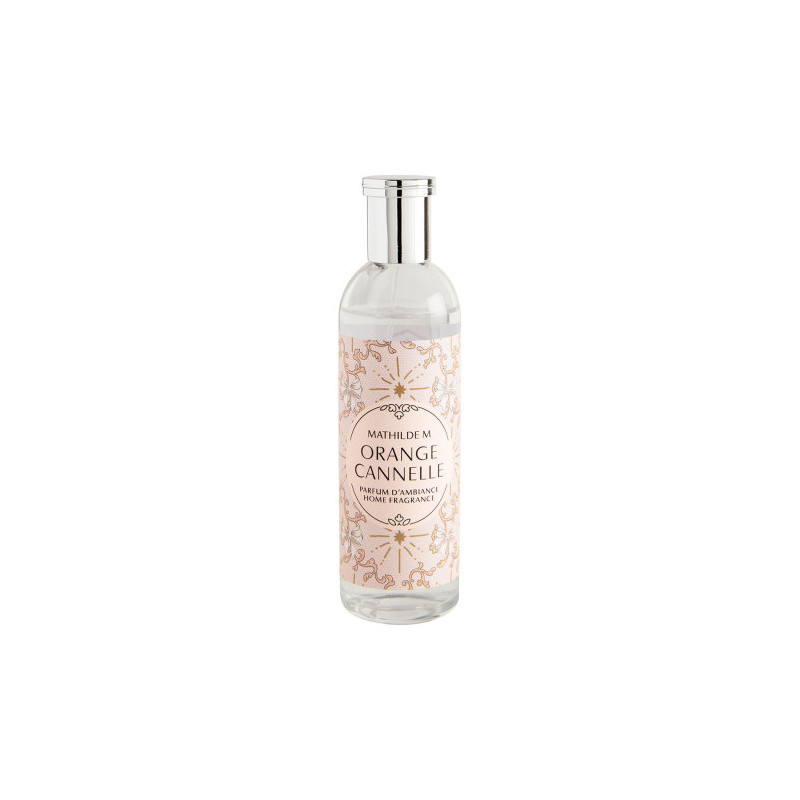Parfum ambiance Orange cannelle rubans 90 ml