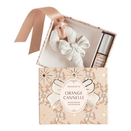 Décor parfumé et concentré Orange cannelle