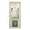 coffret diffuseur rubans de fête Sapin doré