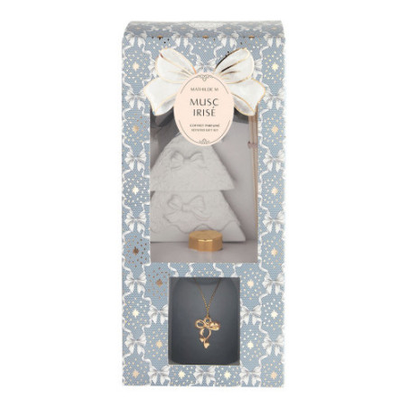 coffret diffuseur rubans de fête Musc irisé
