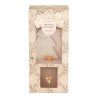coffret diffuseur rubans de fête orange cannelle