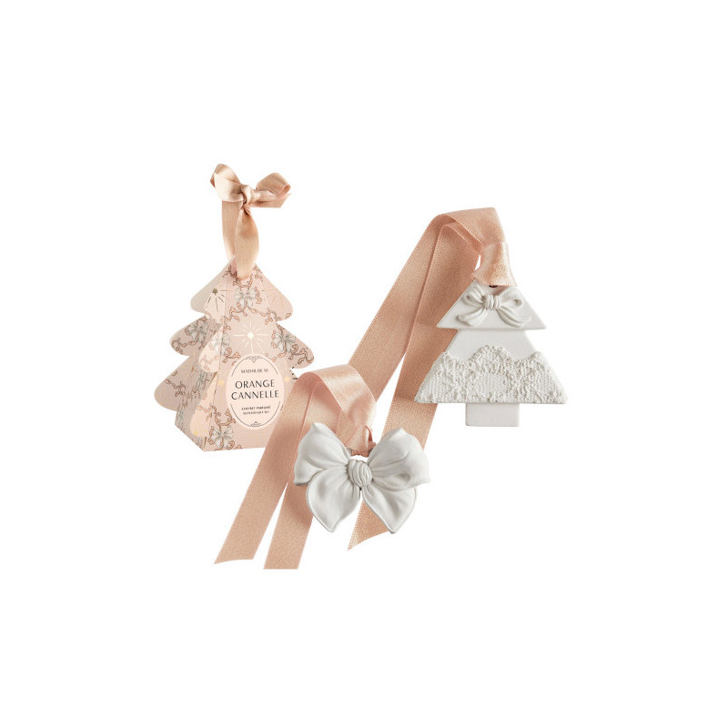 Les surprises Sapin orange cannelle