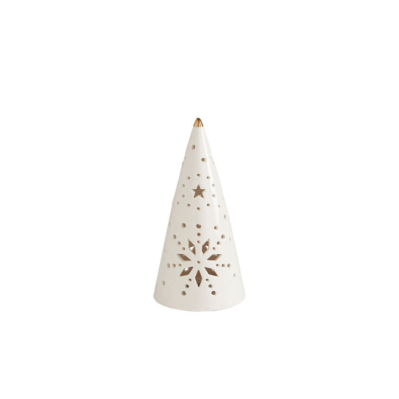 Sapin cone decoratif Led grand modele