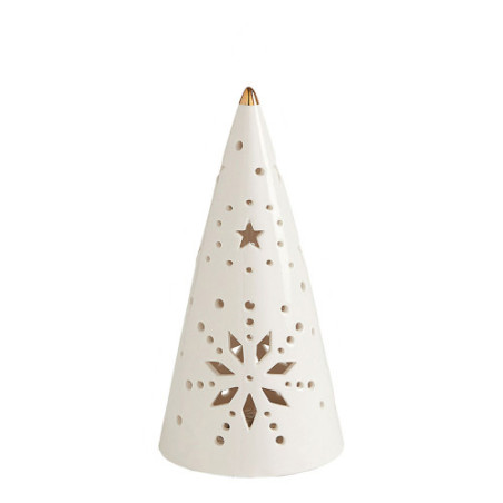 Sapin cone decoratif Led grand modele