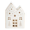 maison decorative Led grand modele