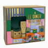 Raclette bougie pour 2 Edition vert Chandelle