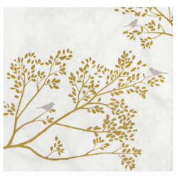 Serviettes papier oiseaux Räder