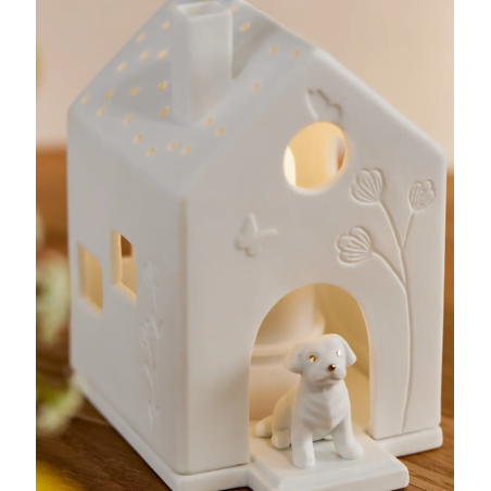Maison de village avec chiot Räder