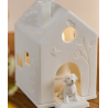 Maison de village avec chiot Räder