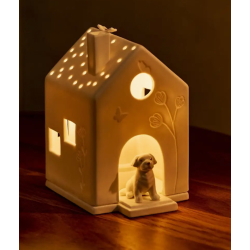 Maison de village avec chiot Räder